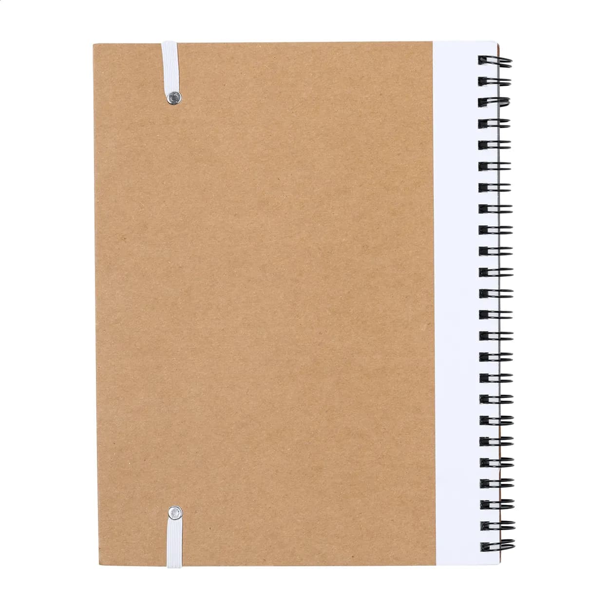 Notizbuch - Platanus A5 - weiß (-01)