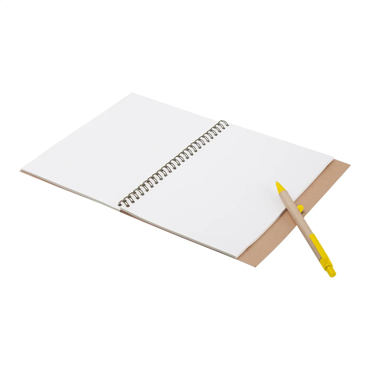 Notizbuch - Platanus A5 - gelb (-02)