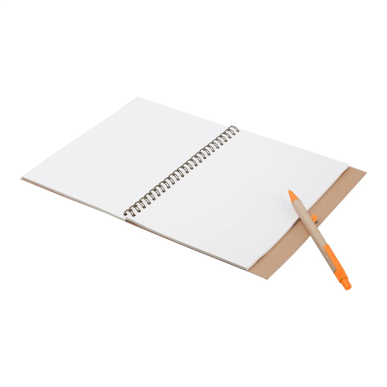 Notizbuch - Platanus A5 - orange (-03)