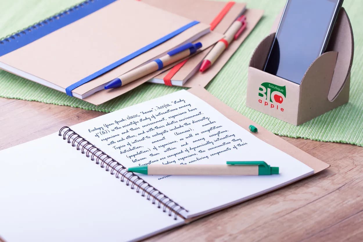 Notizbuch - Platanus A5 - grün (-07)