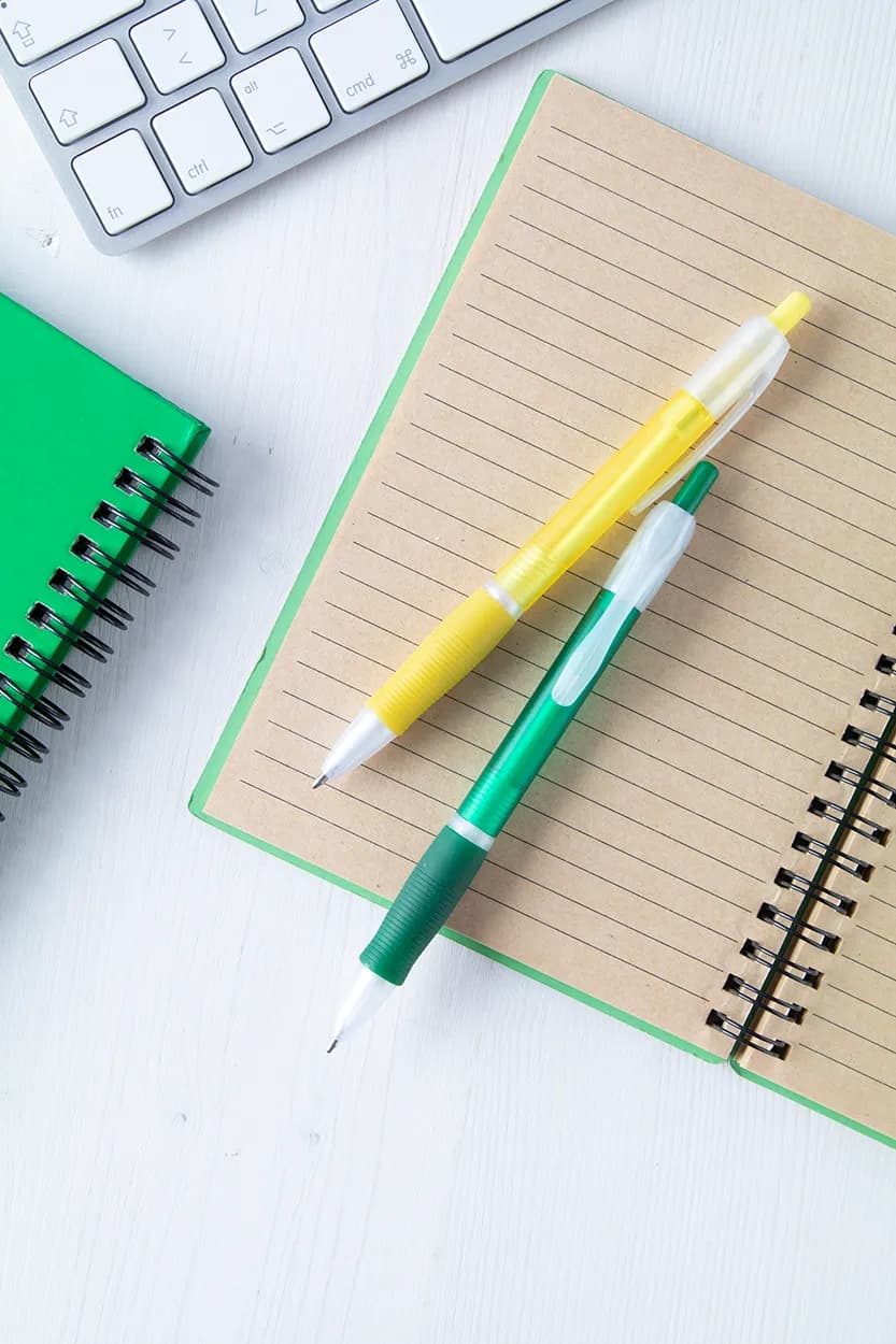 Kugelschreiber - Caracal - gelb (-02)