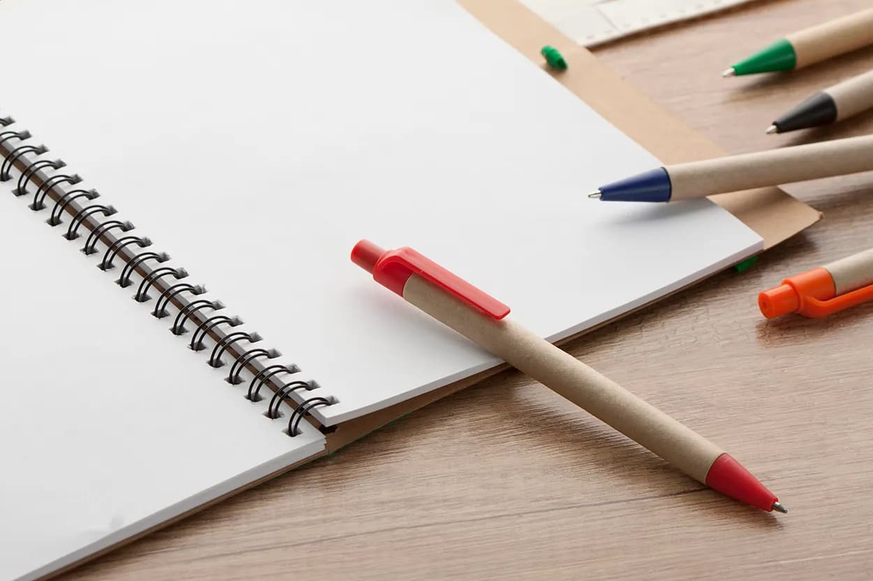 Kugelschreiber - Papper - rot (-05)