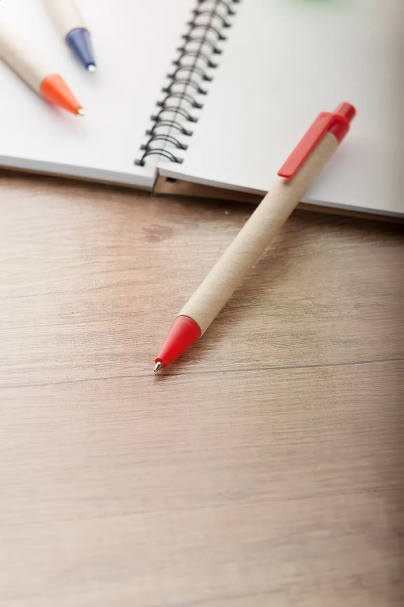 Kugelschreiber - Papper - rot (-05)