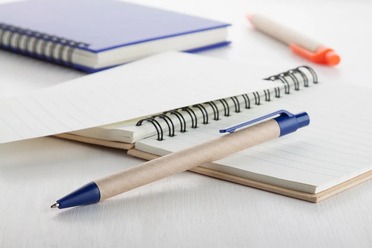 Kugelschreiber - Papper - blau (-06)