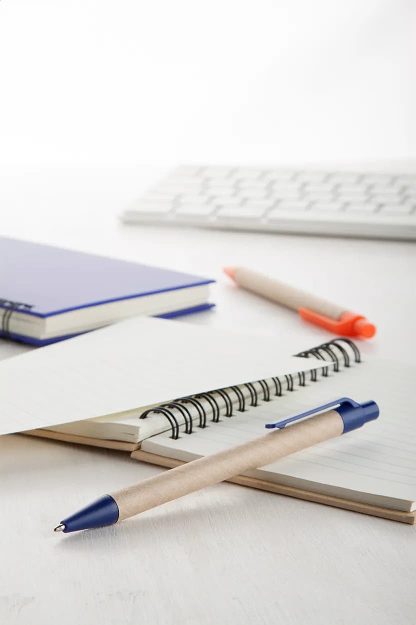 Kugelschreiber - Papper - blau (-06)