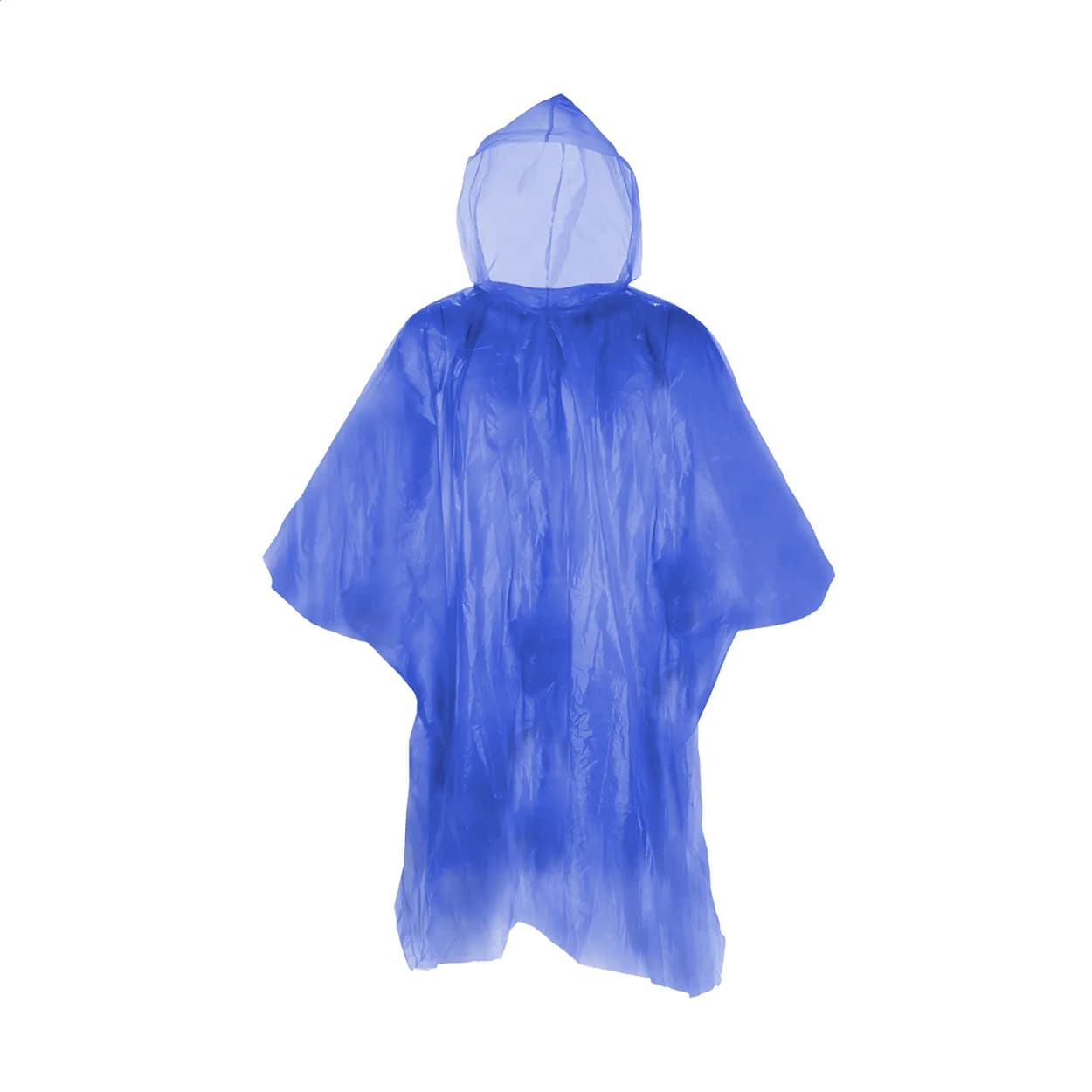Poncho - Stormy - blau (-06)