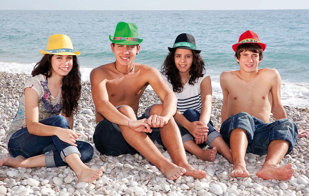 Hut - Party - rot (-05)