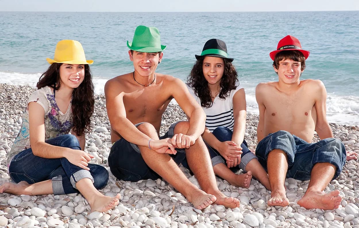 Hut - Party - grün (-07)