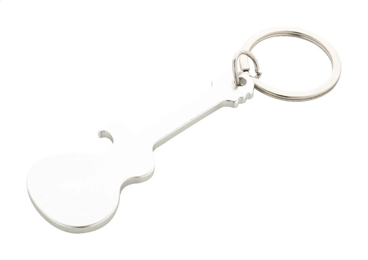 Schlüsselanhänger - Franken - silber (-21)