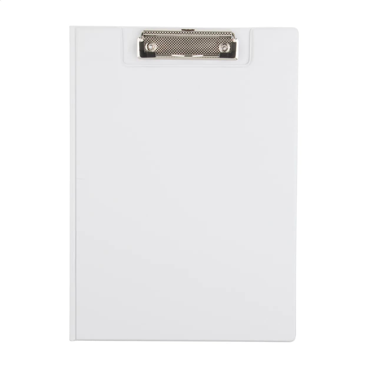 Klemmbrett - Pavoc - weiß (-01)