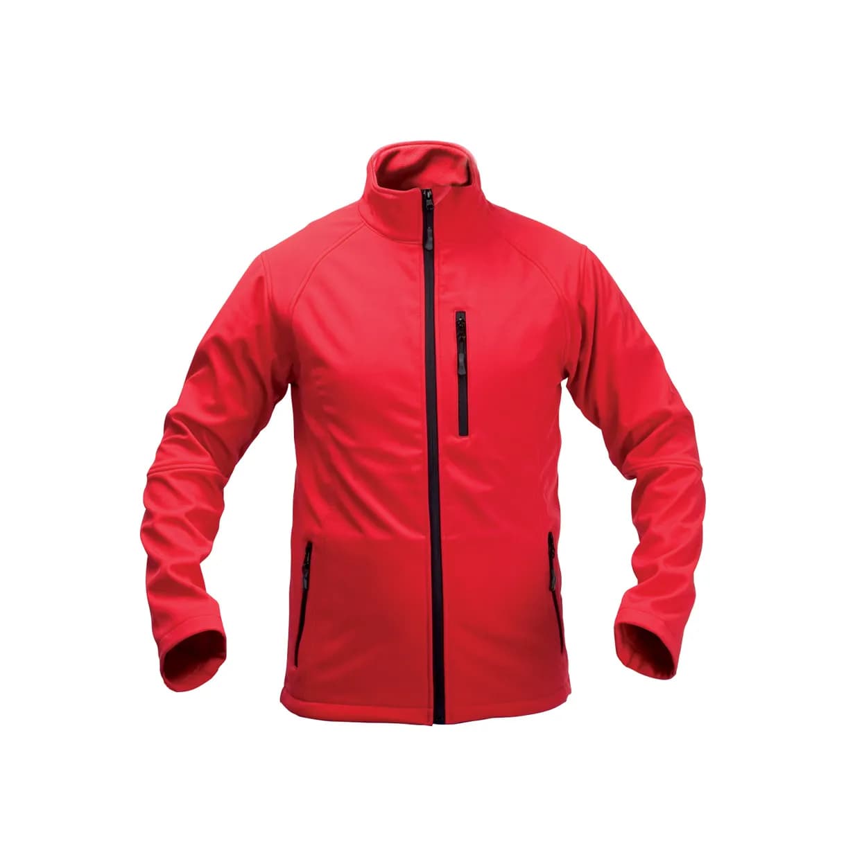 Softshell Jacke - Toasta - rot (-05)