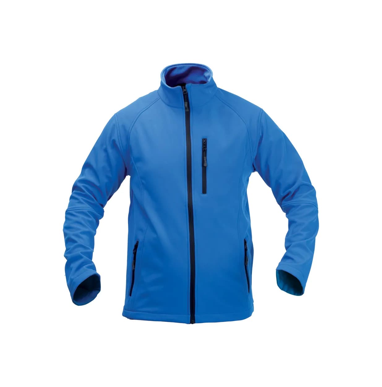Softshell Jacke - Toasta - blau (-06)
