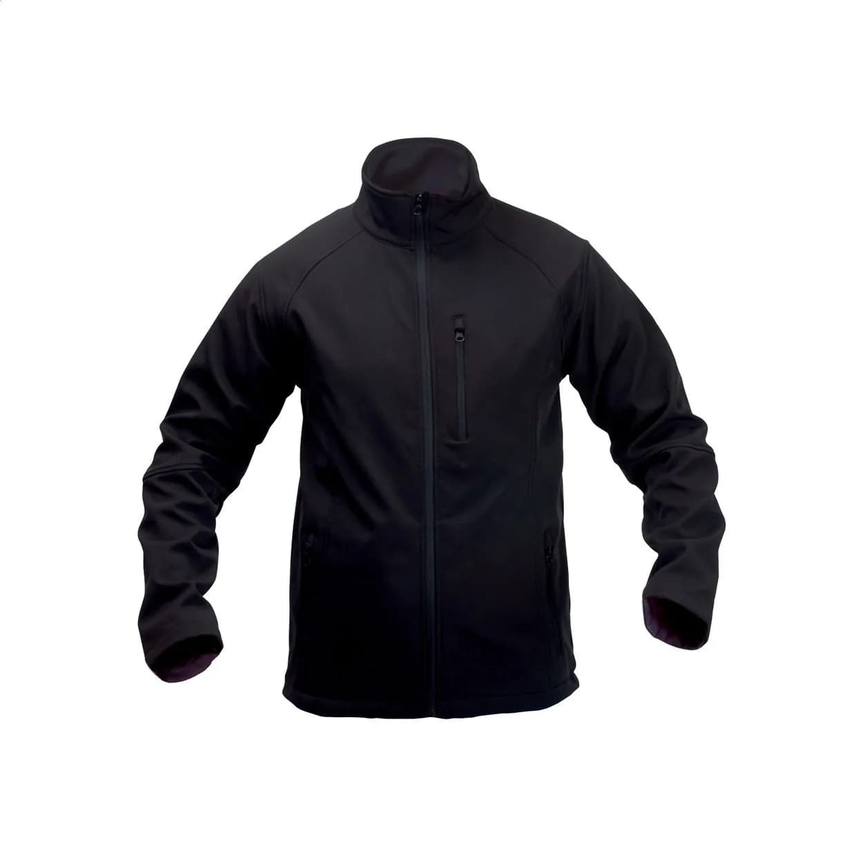 Softshell Jacke - Toasta - schwarz (-10)