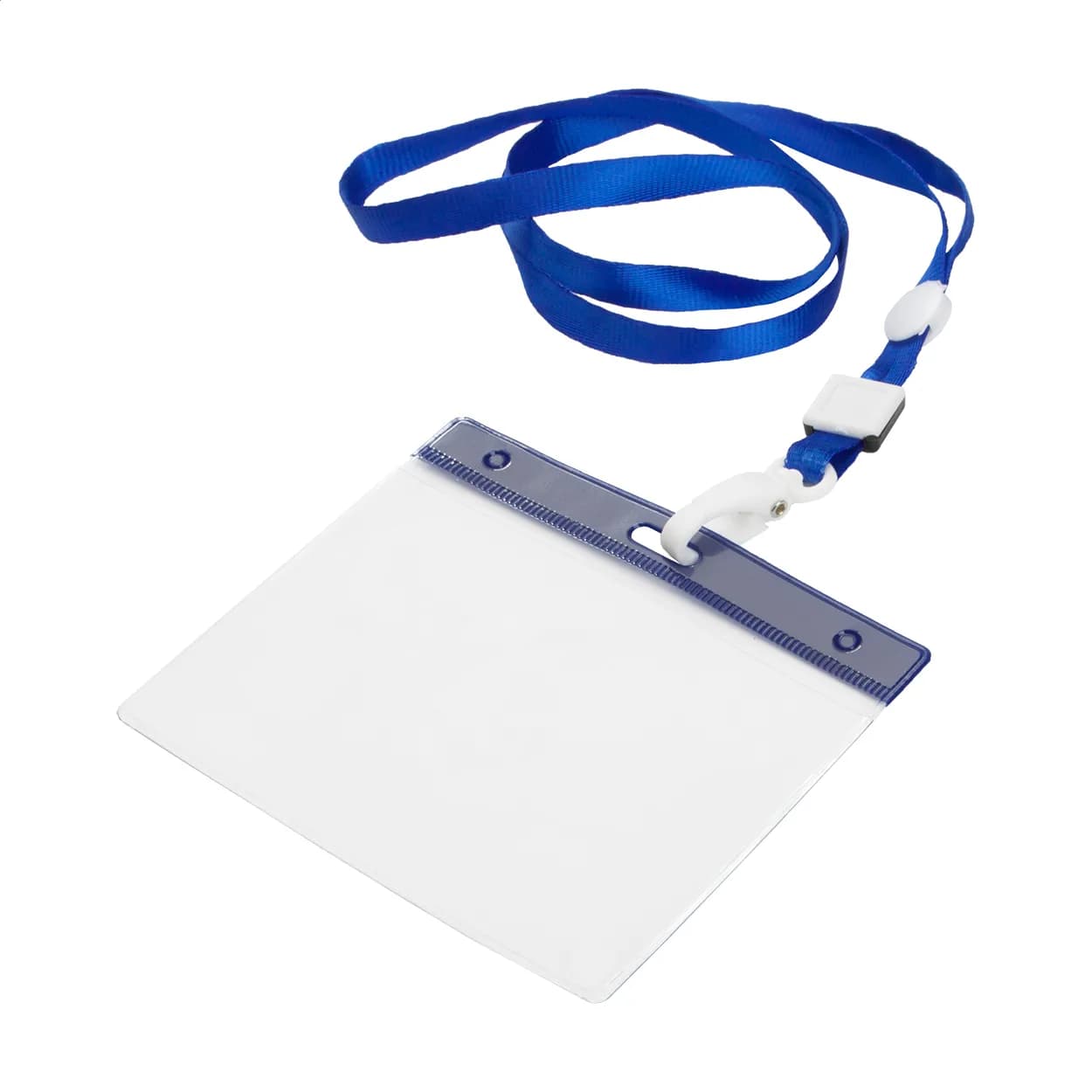 Ausweishülle mit Lanyard - Ballek - blau (-06)