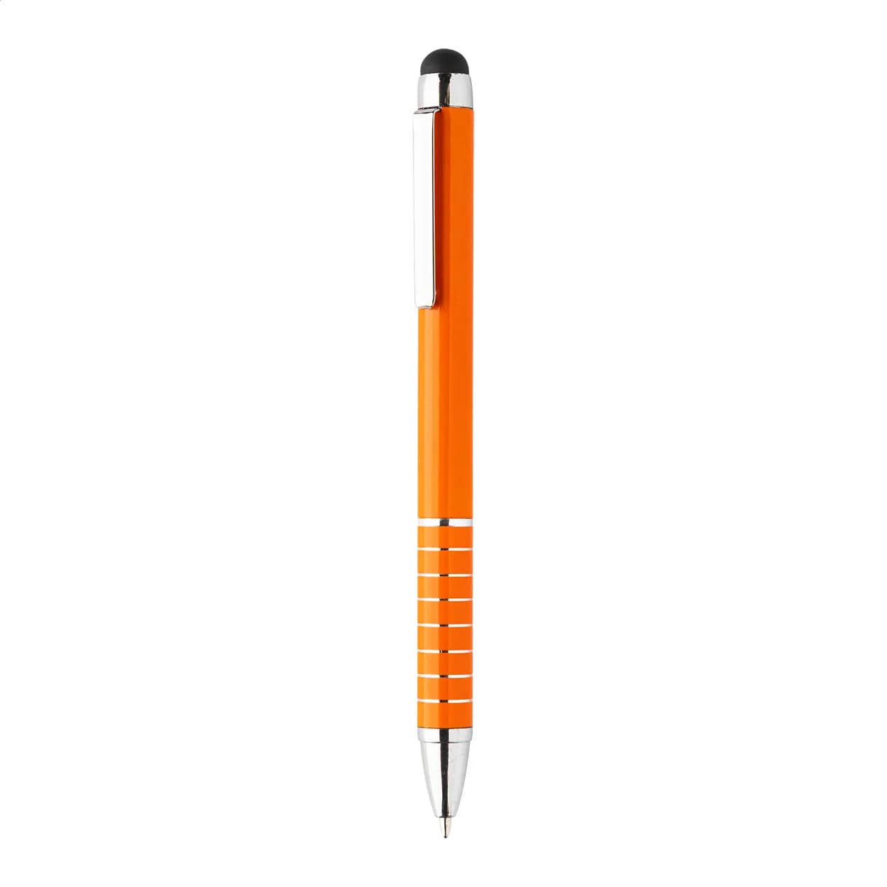 Touchpen mit Kugelschreiber - Gambit - orange (-03)