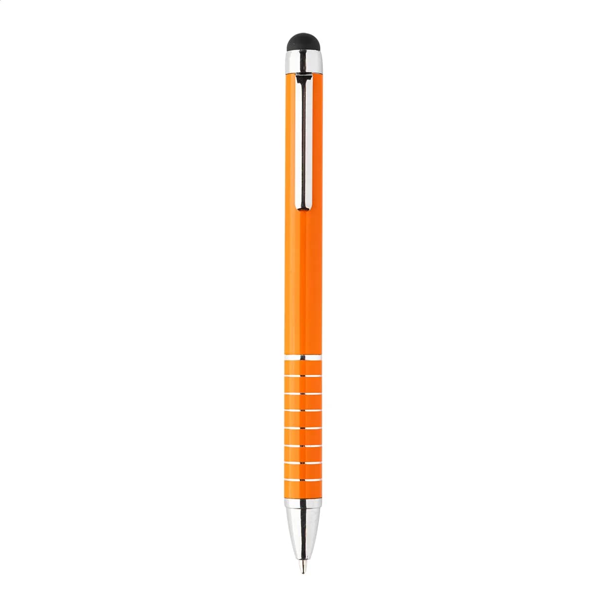Touchpen mit Kugelschreiber - Gambit - orange (-03)