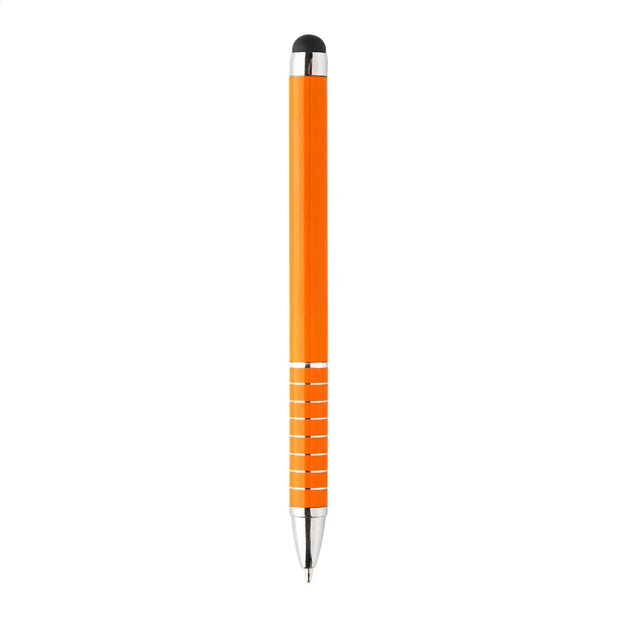 Touchpen mit Kugelschreiber - Gambit - orange (-03)