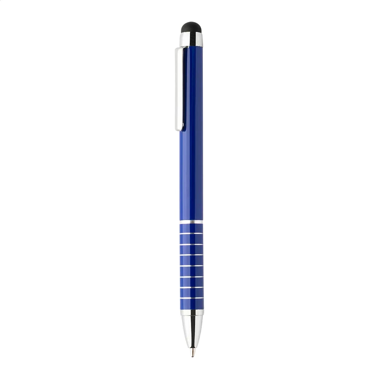 Touchpen mit Kugelschreiber - Gambit - blau (-06)