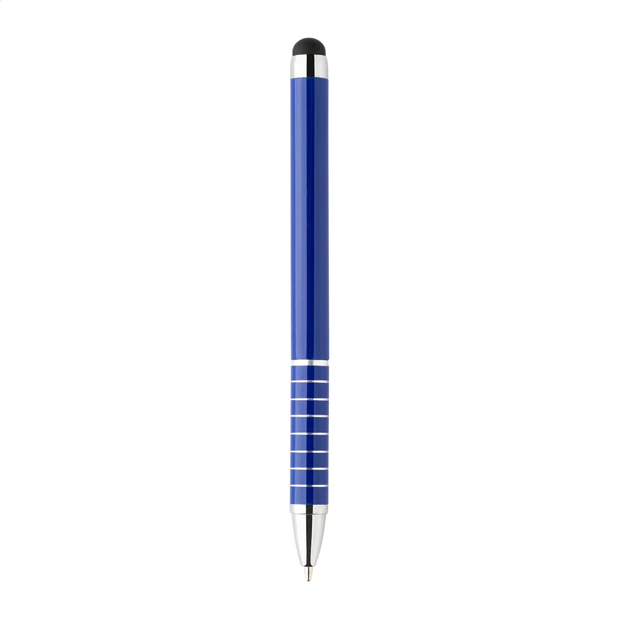 Touchpen mit Kugelschreiber - Gambit - blau (-06)