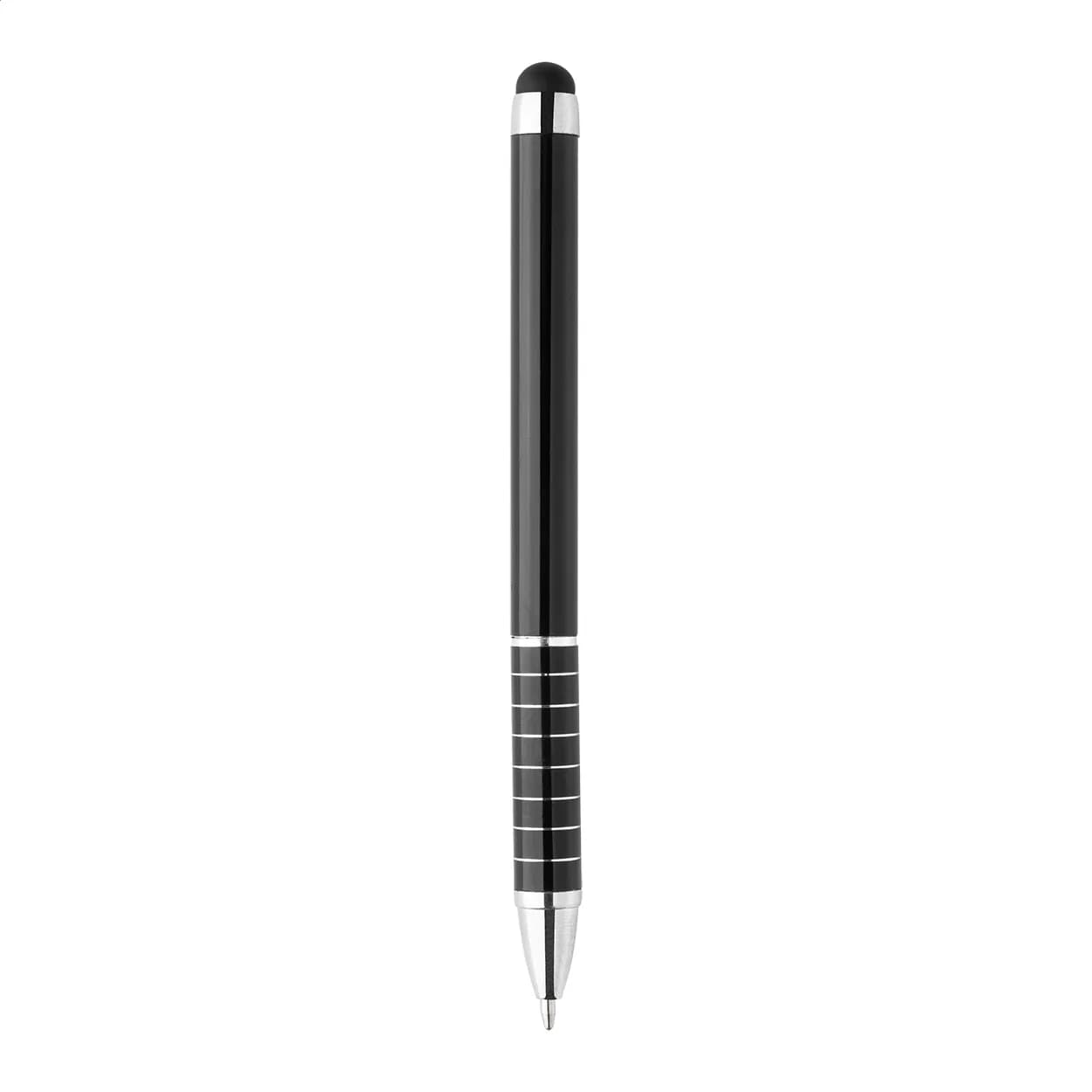 Touchpen mit Kugelschreiber - Gambit - schwarz (-10)
