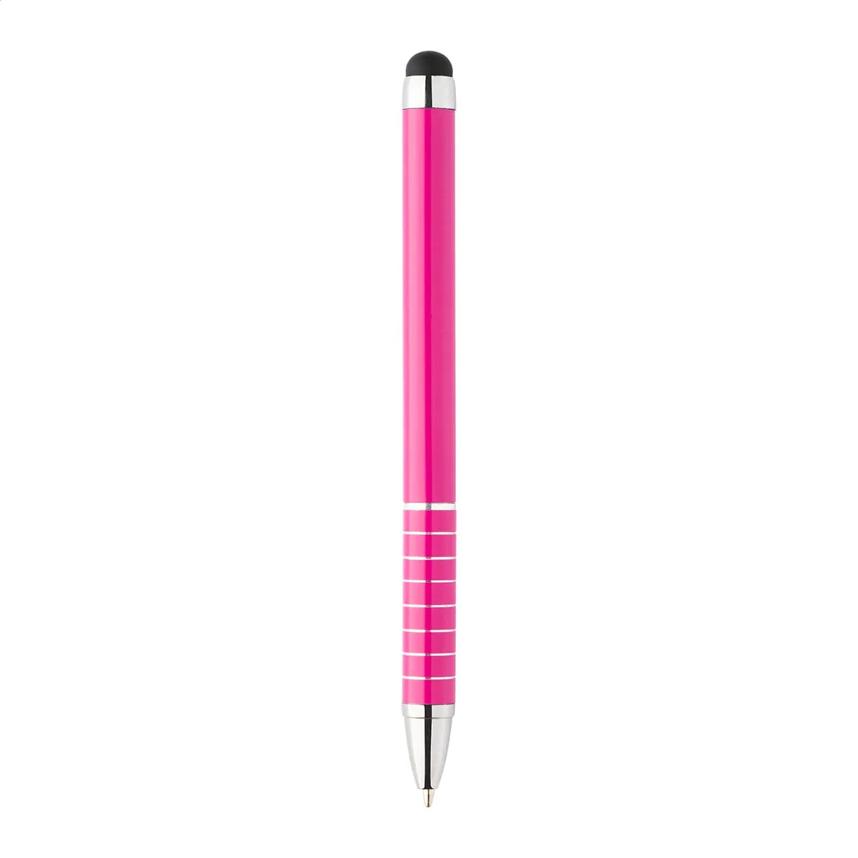 Touchpen mit Kugelschreiber - Gambit - pink (-25)