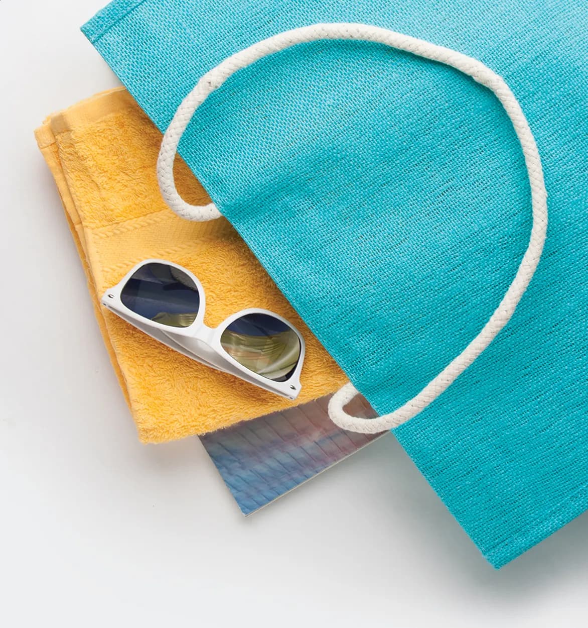 Sonnenbrille - Nazare - weiß (-01)