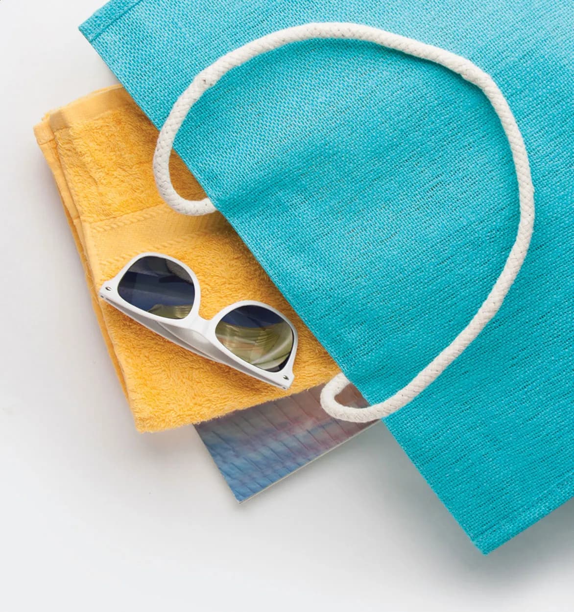 Sonnenbrille - Nazare - weiß (-01)