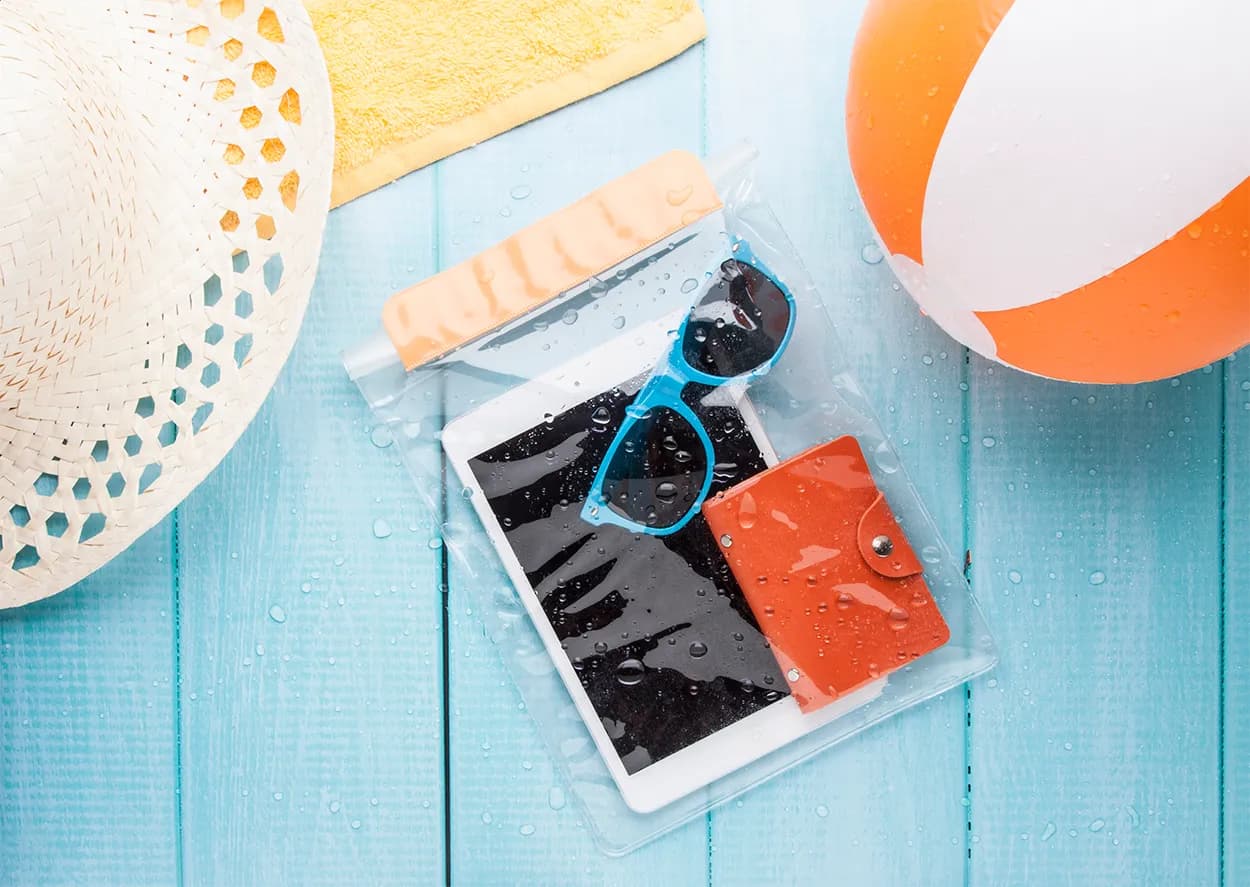 Sonnenbrille - Nazare - himmelblau (-06V)