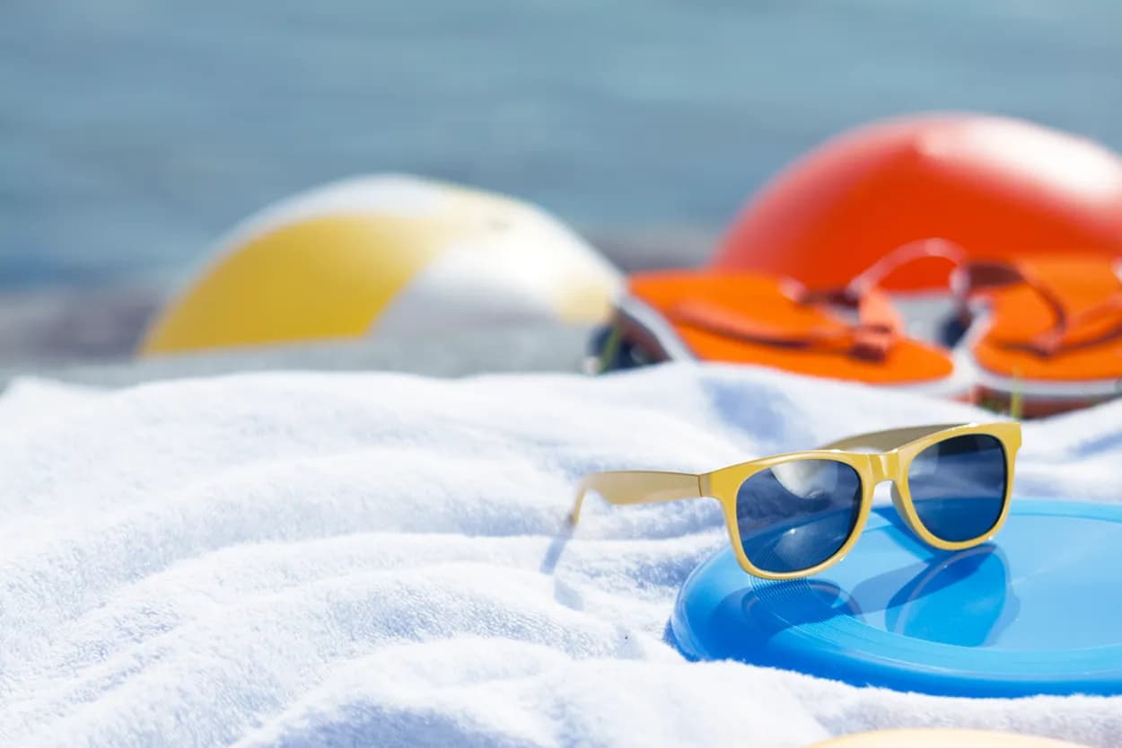 Sonnenbrille für Kinder - Chicama - gelb (-02)