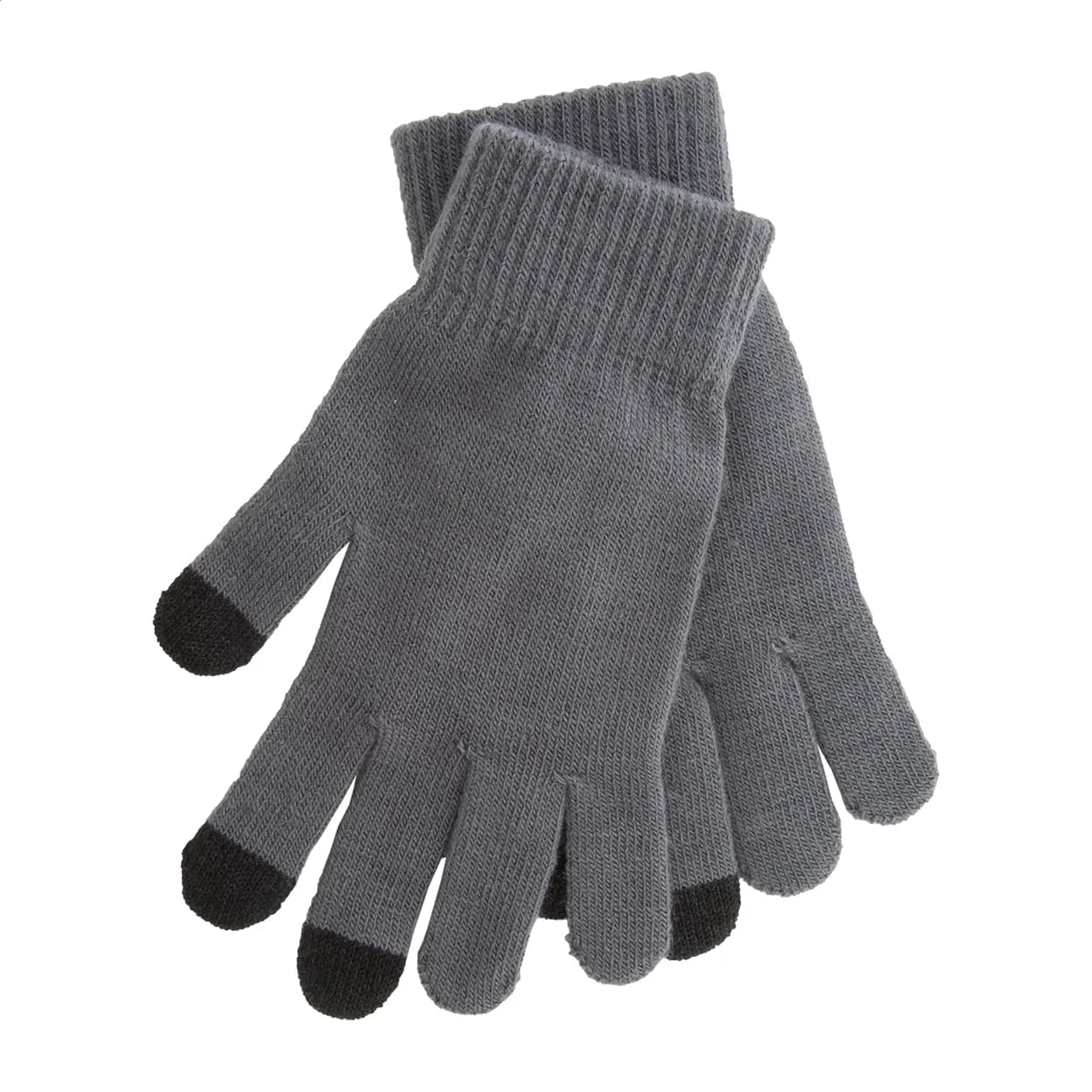Touchscreen Handschuhe - Tapster - aschgrau (-77)