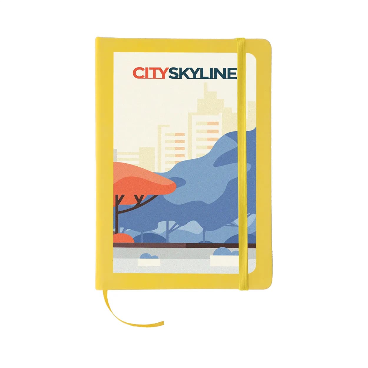 Notizbuch - Nopuk Blank A5 - gelb (-02)