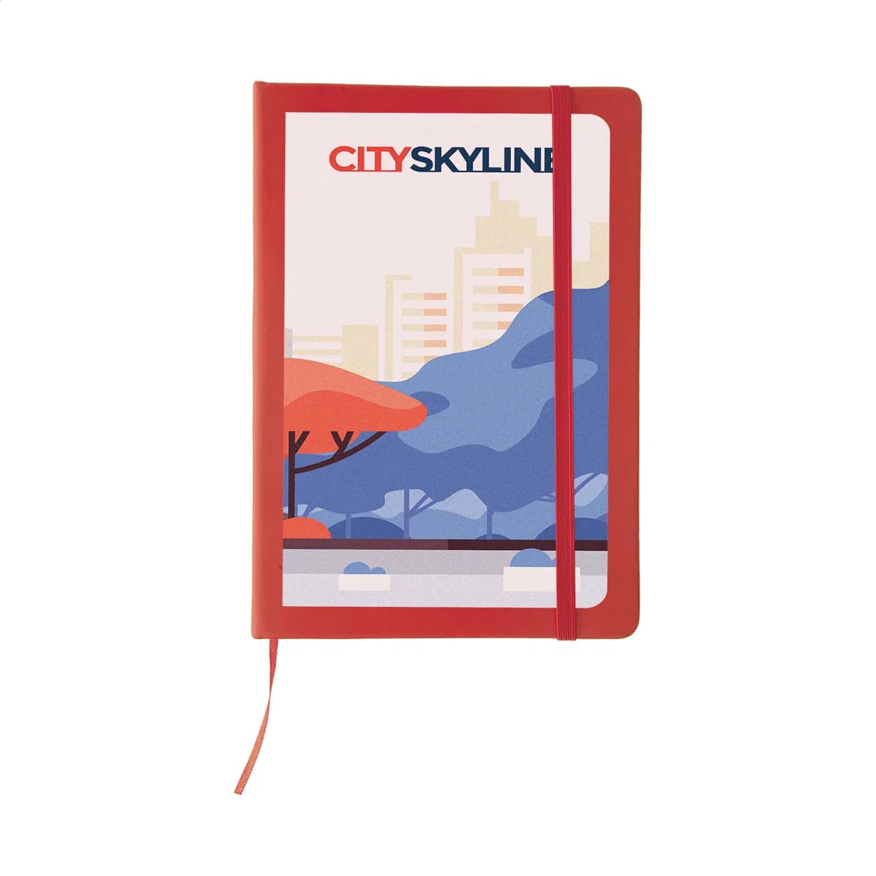 Notizbuch - Nopuk Blank A5 - rot (-05)