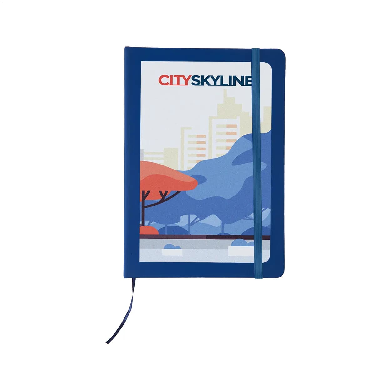 Notizbuch - Nopuk Blank A5 - blau (-06)