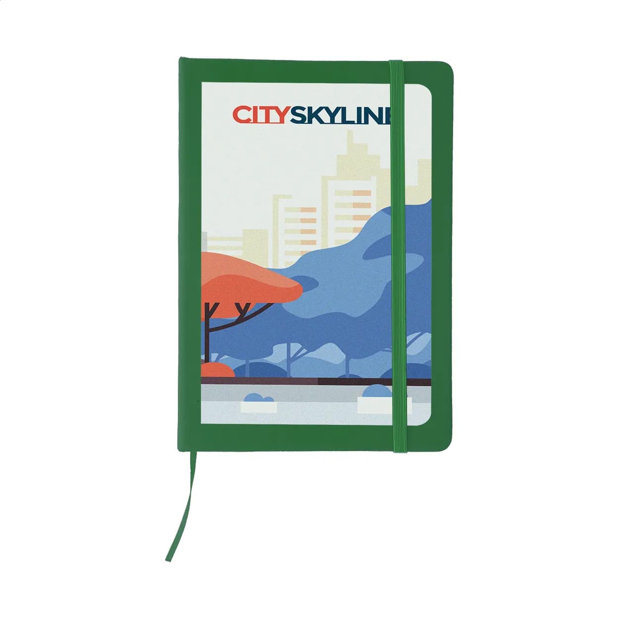 Notizbuch - Nopuk Blank A5 - grün (-07)