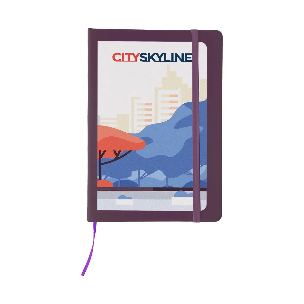 Notizbuch - Nopuk Blank A5 - lila (-13)