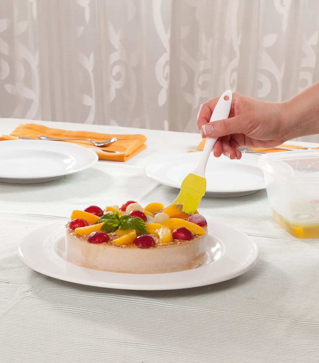 Backpinsel - Burapa - gelb (-02)