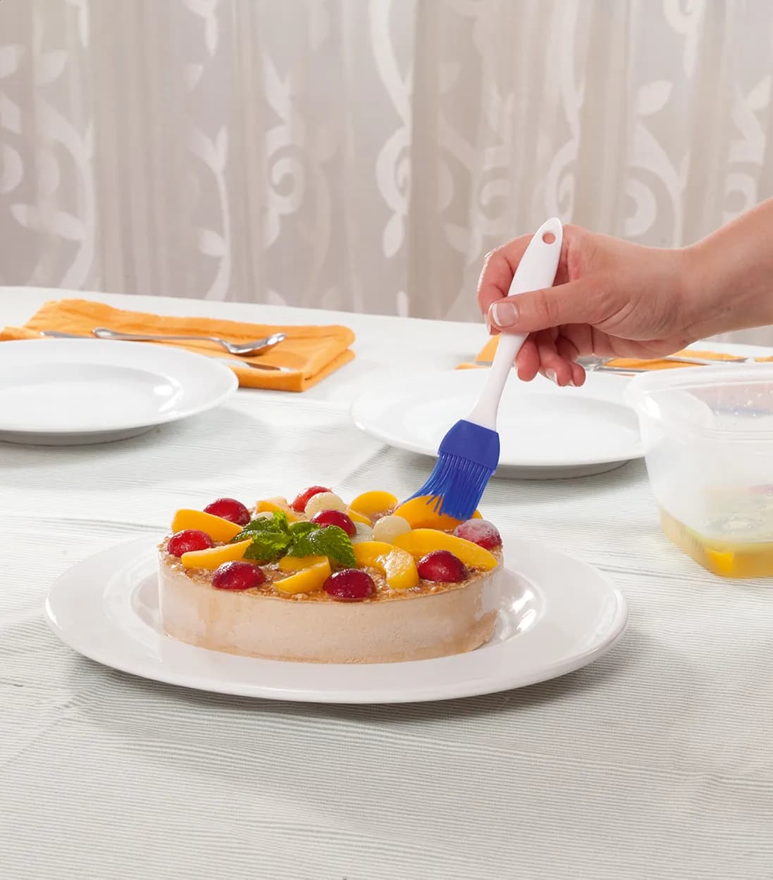 Backpinsel - Burapa - blau (-06)