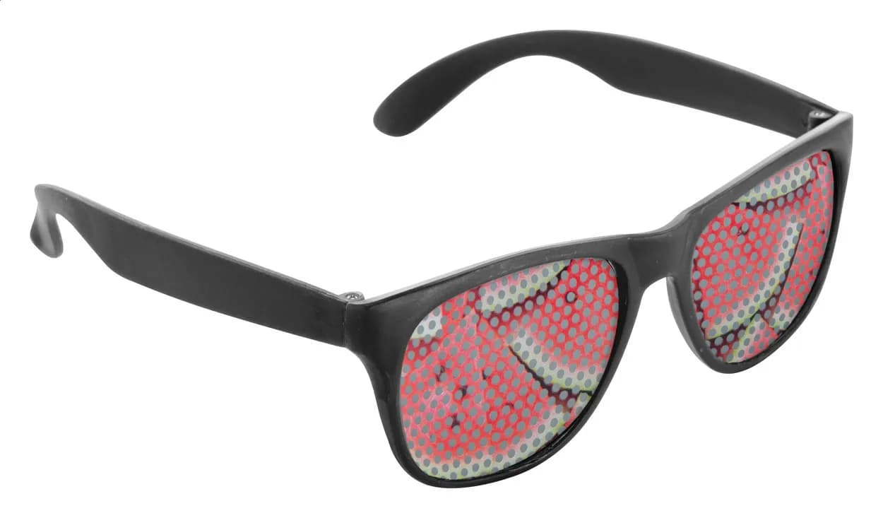 Sonnenbrille. - Padang - schwarz (-10)