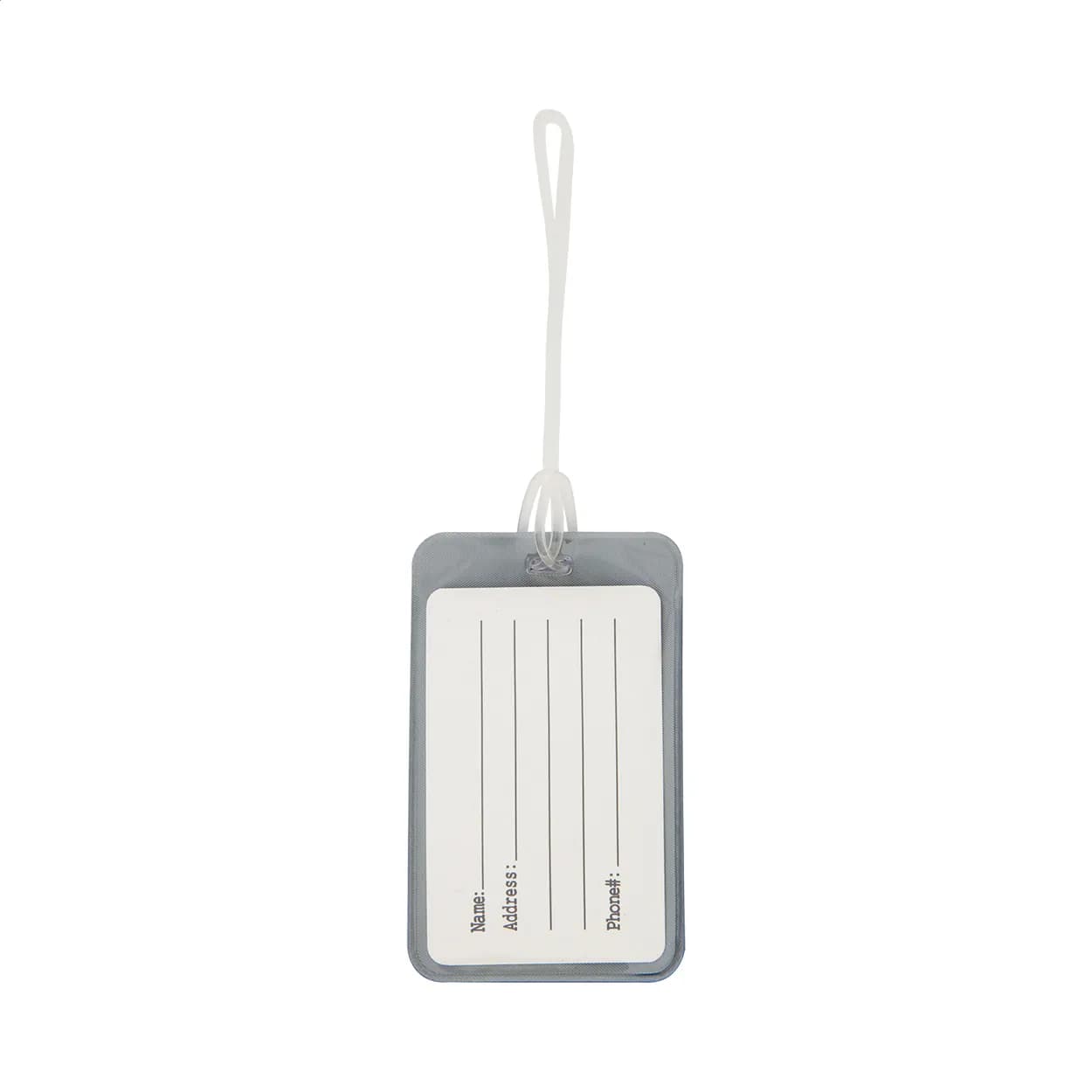 Kofferanhänger. - Denver - blau (-06)