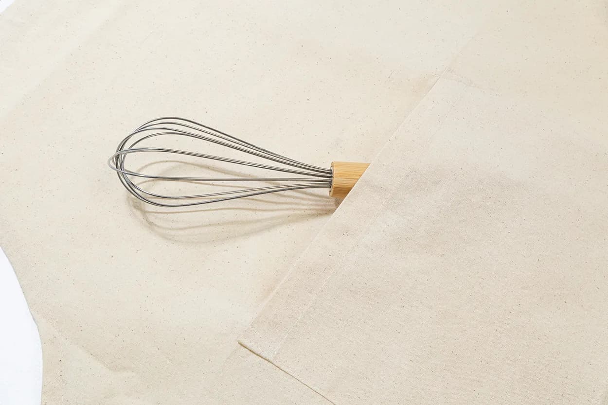 Fairtrade-Schürze - Fercook - natur (-00)