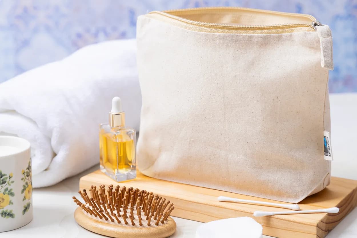 Fairtrade Kosmetiktasche - Ferbyss - natur (-00)