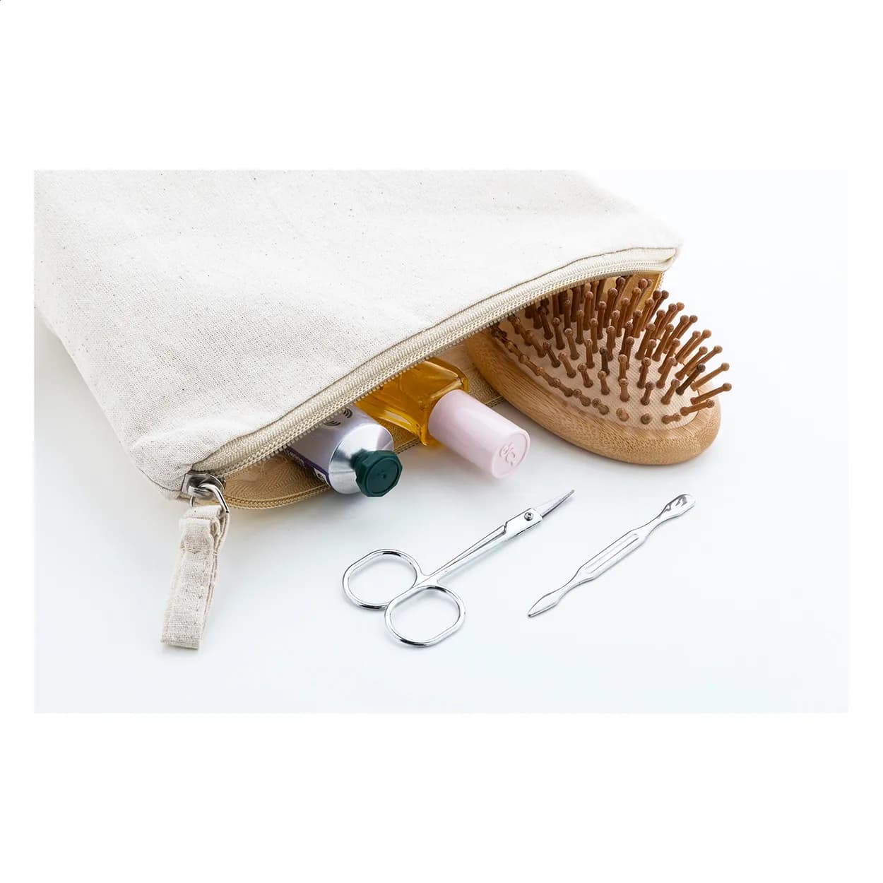 Fairtrade Kosmetiktasche - Ferbyss - natur (-00)