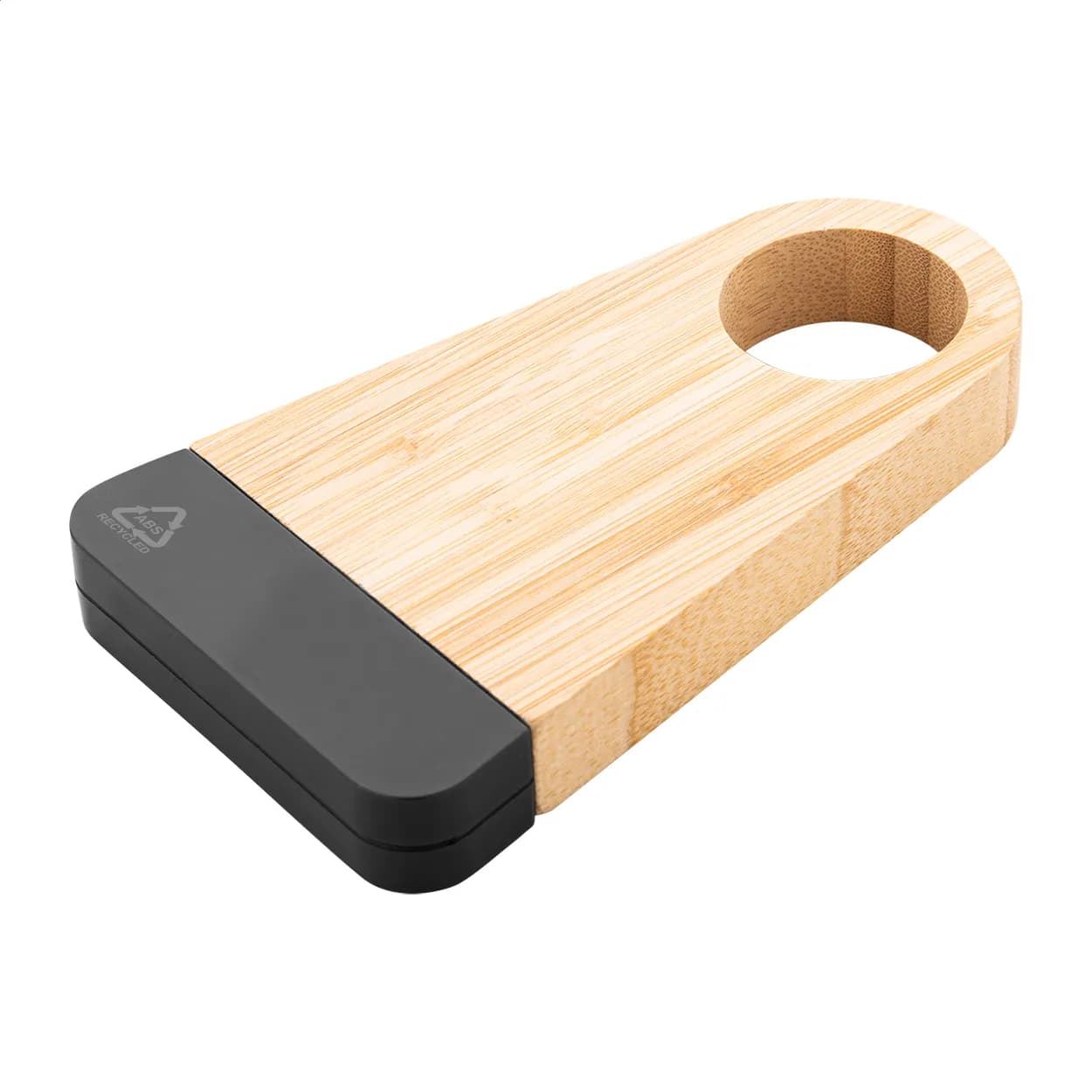 Flaschenhalter mit Korkenzieher - Kyoho - natur