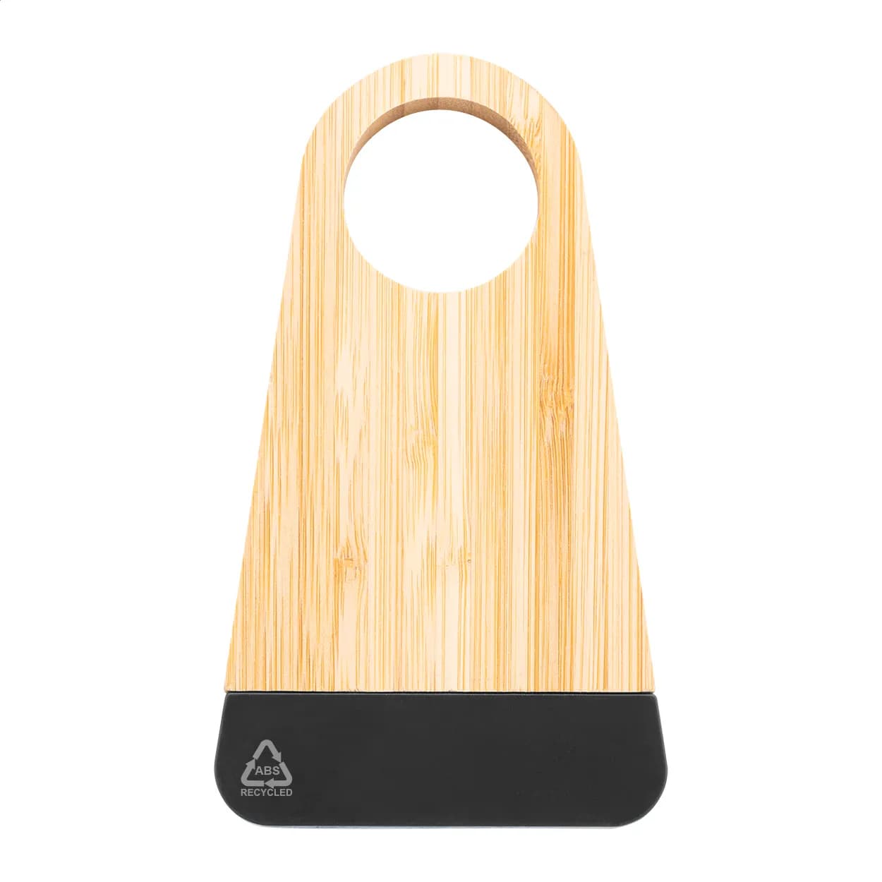 Flaschenhalter mit Korkenzieher - Kyoho - natur