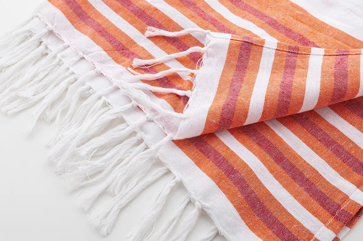 Strandtuch - Tulum - orange (-03)