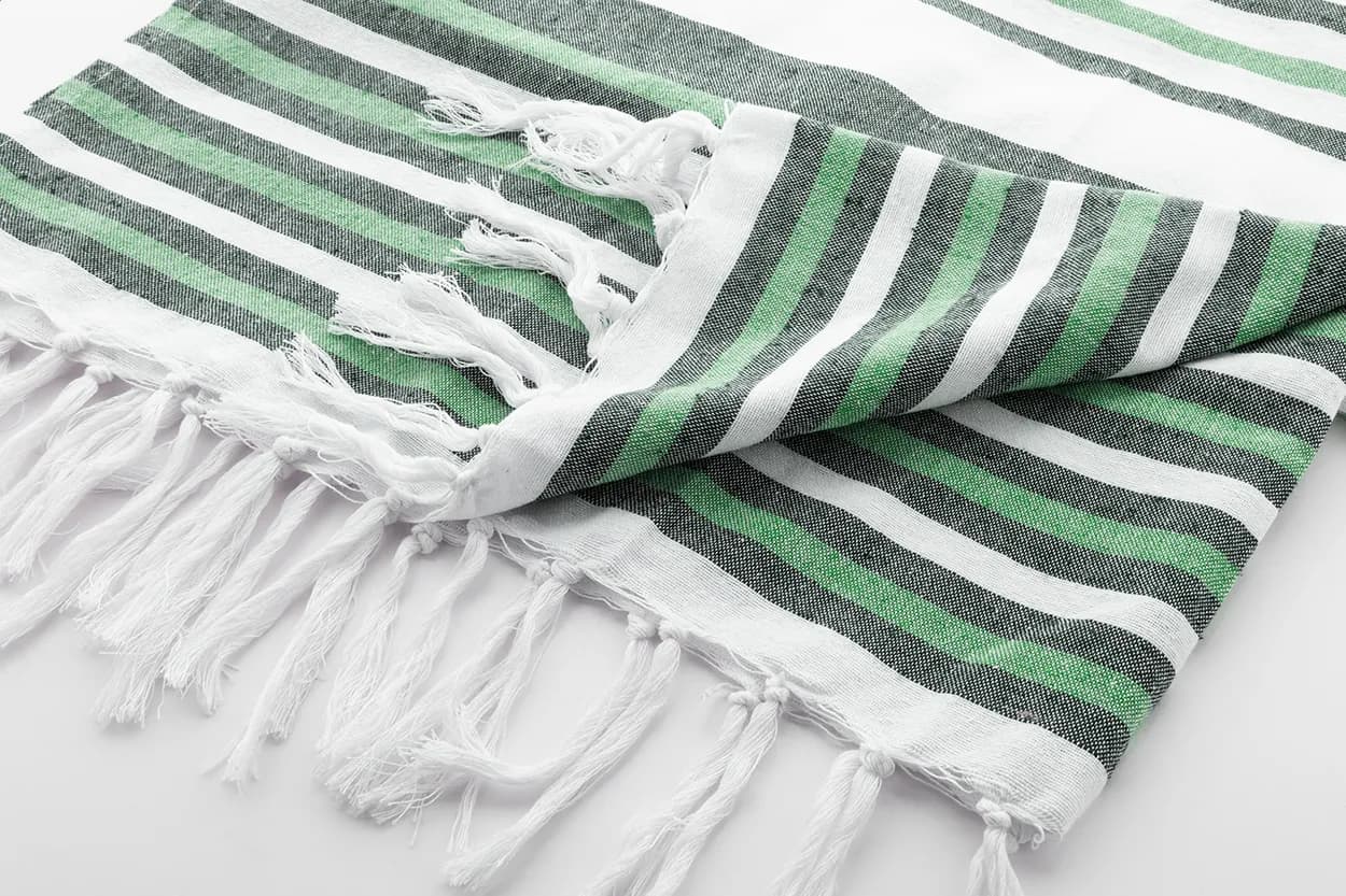 Strandtuch - Tulum - grün (-07)