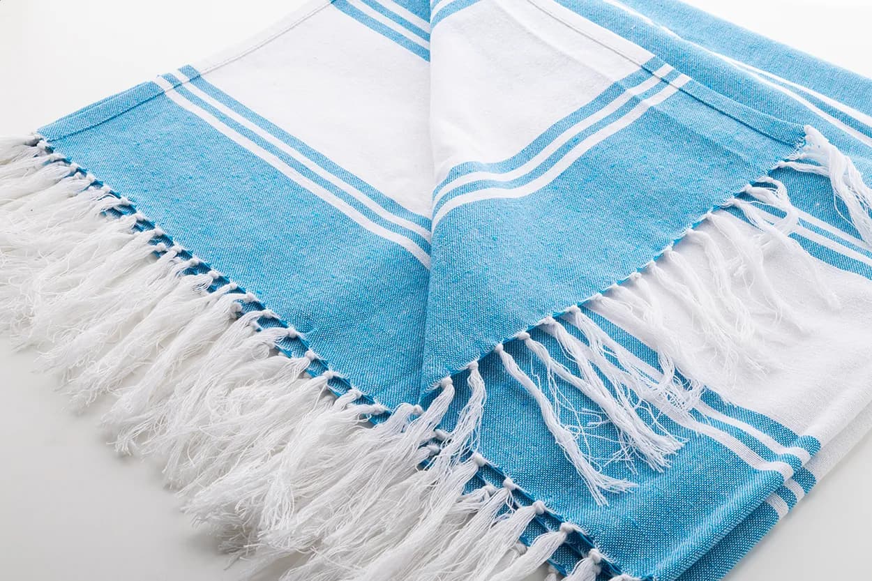 Strandtuch - Ipanema - blau (-06)