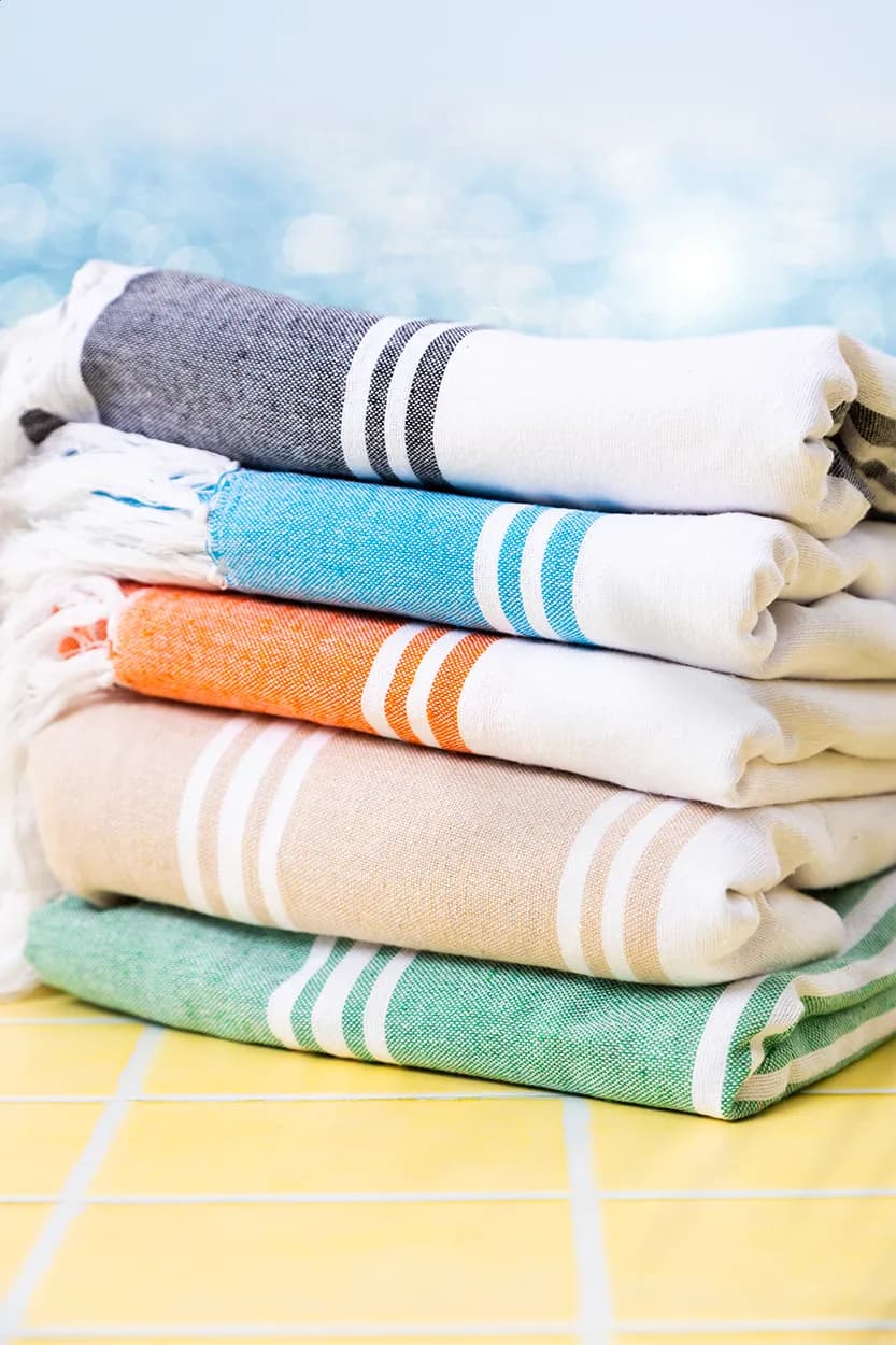 Strandtuch - Ipanema - blau (-06)