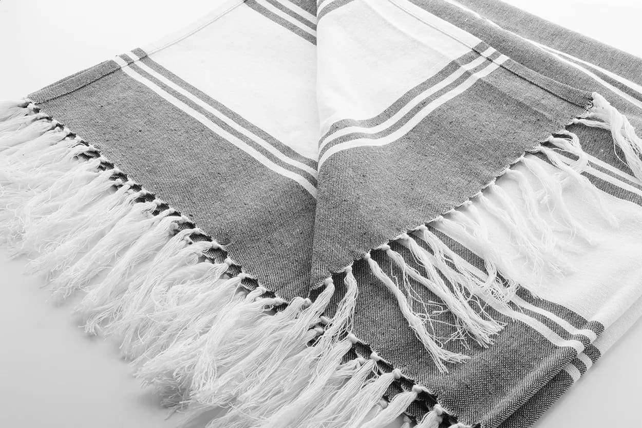 Strandtuch - Ipanema - grau (-77)