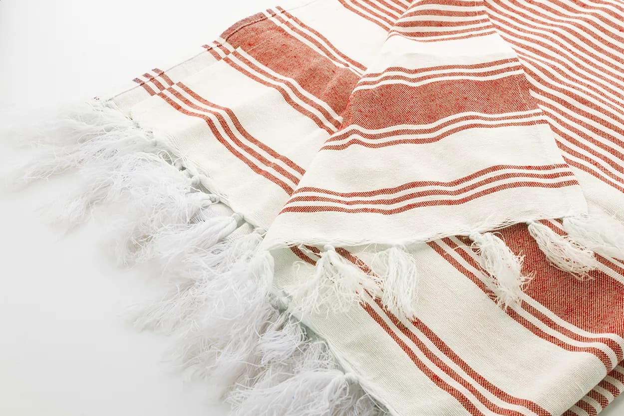 Strandtuch - Myrtos - orange (-03)